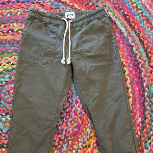 Pact Olive Green Women's Trousers